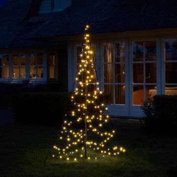 Utendørs juletre | 145cm | 120 LEDs