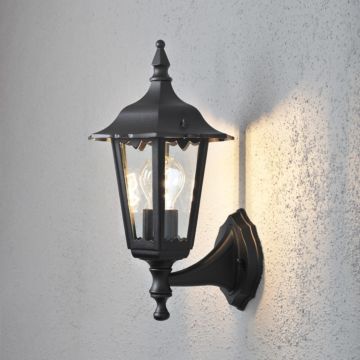 Vegglampe | Firenze Sort m/sensor