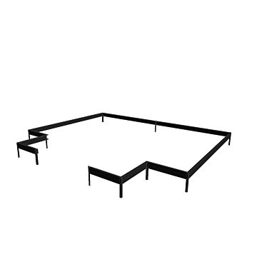 Fundament Orangeri 21,5m2