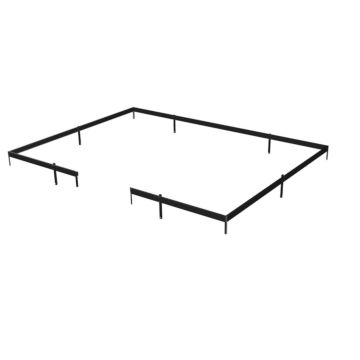 Fundament Grand Oase 25,6 m²