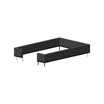 Fundament Grand Oase 13,0m2 | Mursokkel