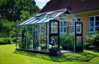 Drivhus Juliana Premium 10,9m2 | Ulakkert | 3mm herdet glass
