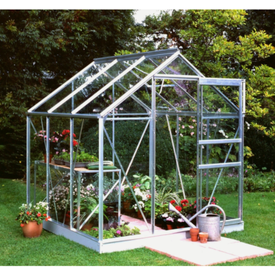 Drivhus Popular 66 | 3,8m2-Ulakkert-3mm Glass