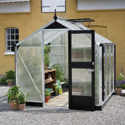 Drivhus Juliana Compact 5,0m2 | Ulakkert | 10mm polykarbonat